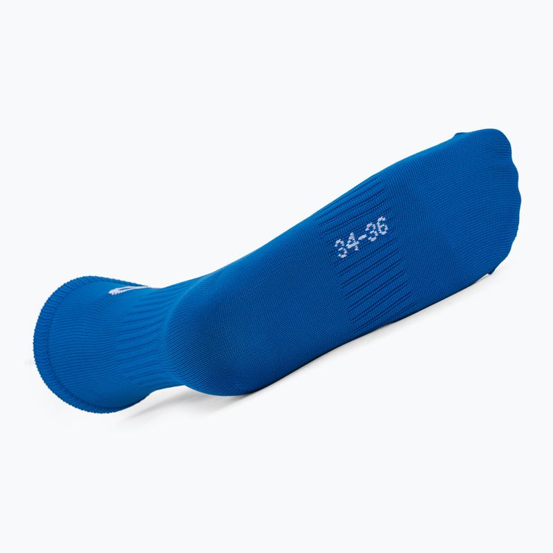Șosete de fotbal OneTeam Precision football socks set 2-pack blue 5