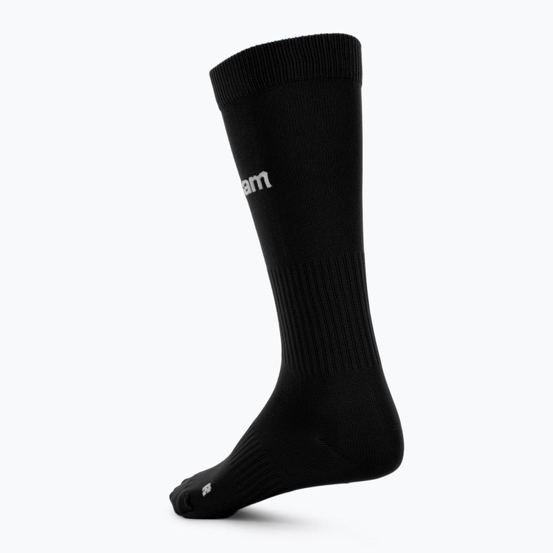 Șosete de fotbal pentru copii OneTeam Precision football socks set 2-pack negru 2