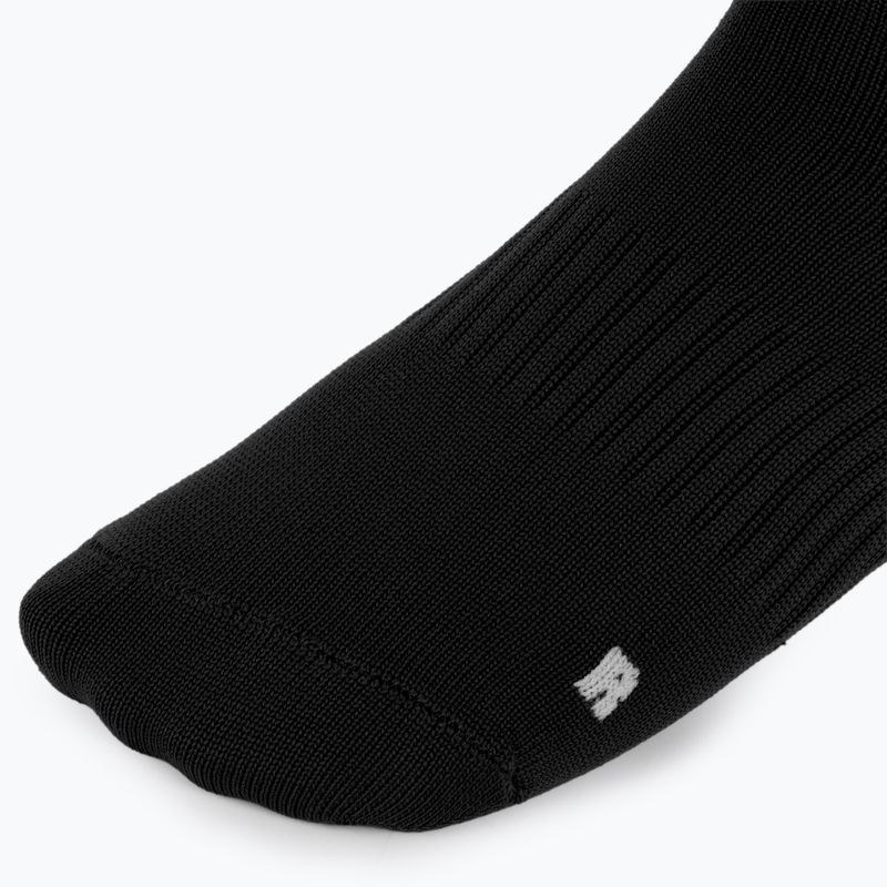 Șosete de fotbal pentru copii OneTeam Precision football socks black 4