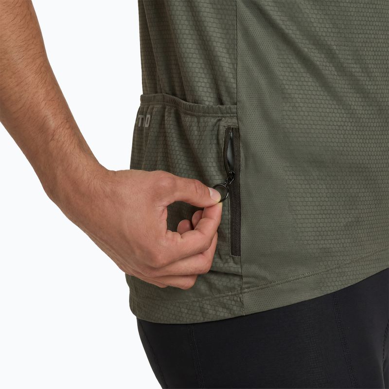 Tricou de ciclism pentru bărbați ATTABO Tevi green 5