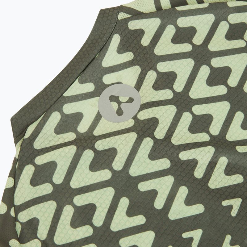 Tricou de ciclism pentru bărbați ATTABO Tevi green 4