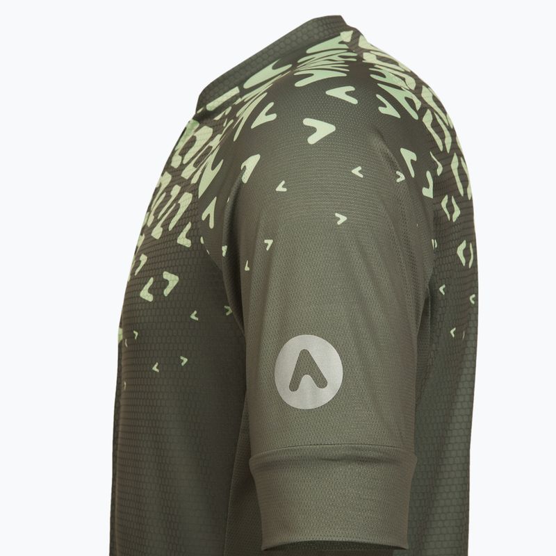 Tricou de ciclism pentru bărbați ATTABO Tevi green 6