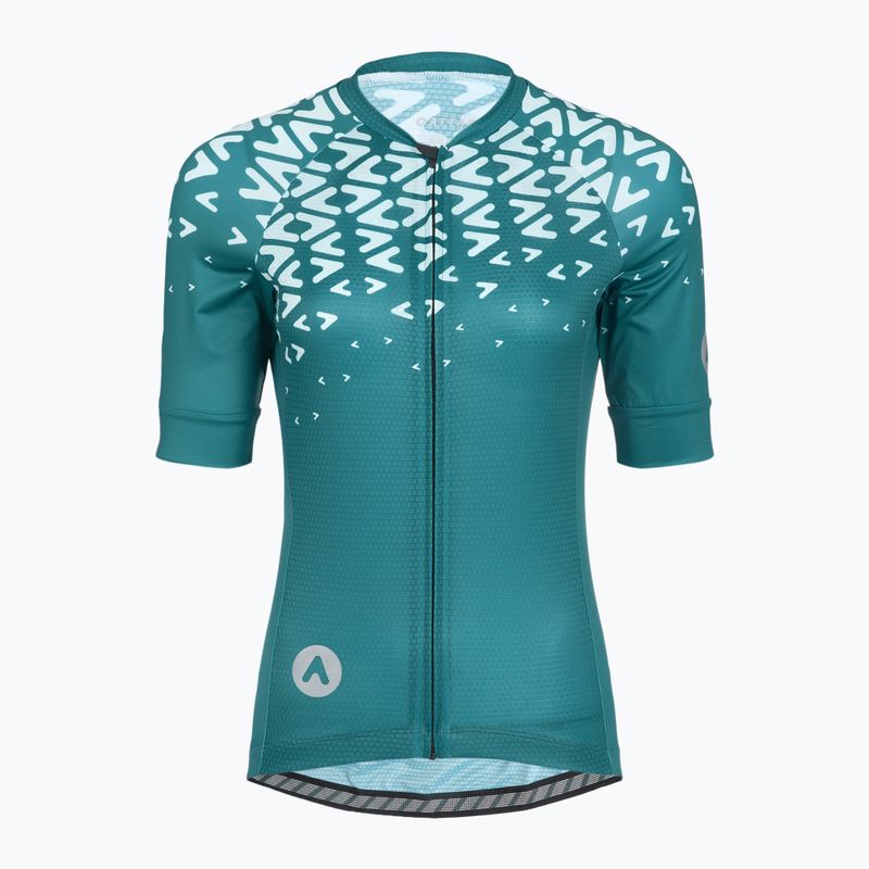 Tricou de ciclism pentru femei ATTABO Tevi WMNS green 8