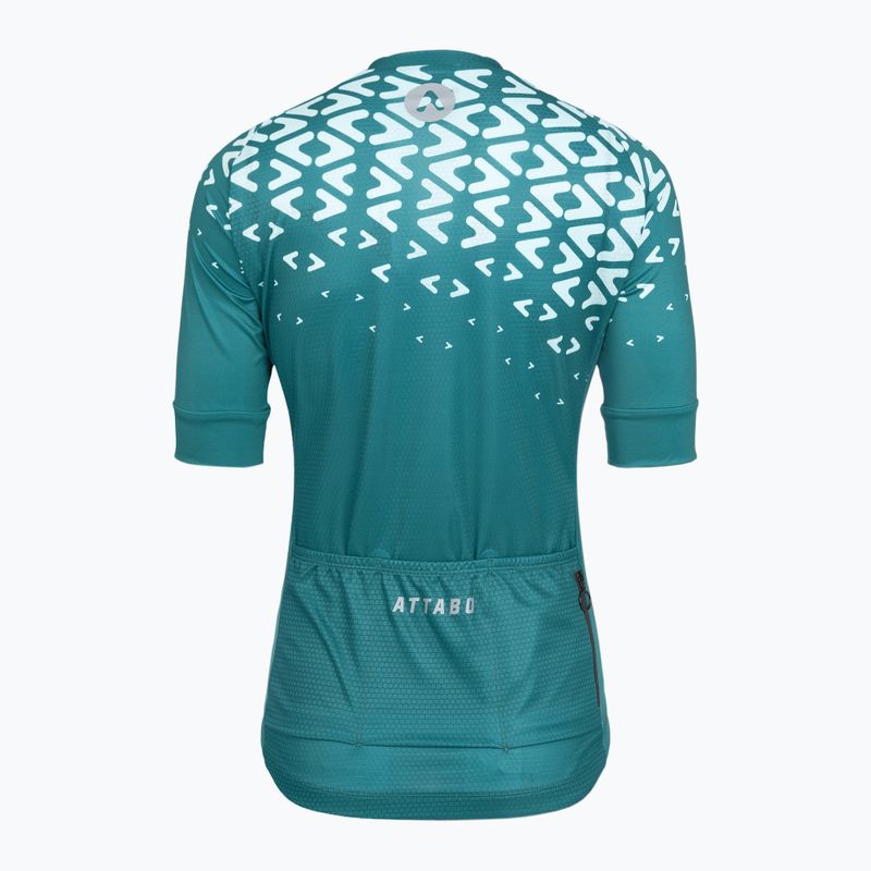 Tricou de ciclism pentru femei ATTABO Tevi WMNS green 9