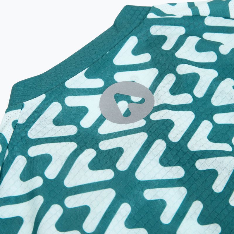 Tricou de ciclism pentru femei ATTABO Tevi WMNS green 10