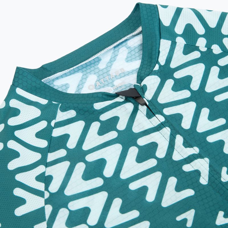 Tricou de ciclism pentru femei ATTABO Tevi WMNS green 11