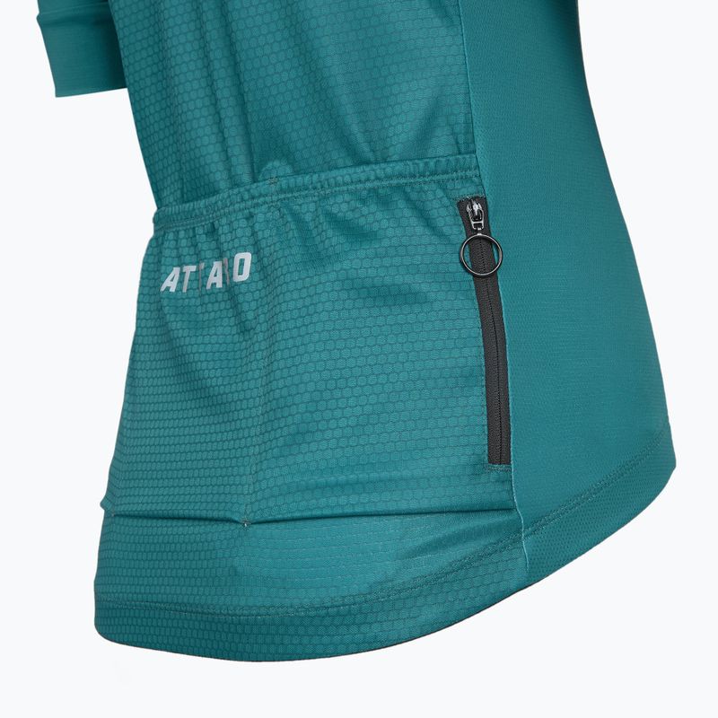 Tricou de ciclism pentru femei ATTABO Tevi WMNS green 12