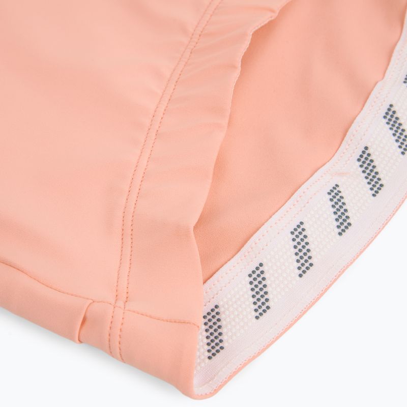 Tricou de ciclism pentru copii ATTABO TEVRA JR cu fermoar scurt roz 11