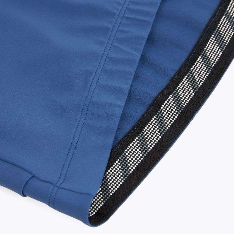 Tricou de ciclism pentru bărbați ATTABO TEVRA cu fermoar scurt, bleumarin 11