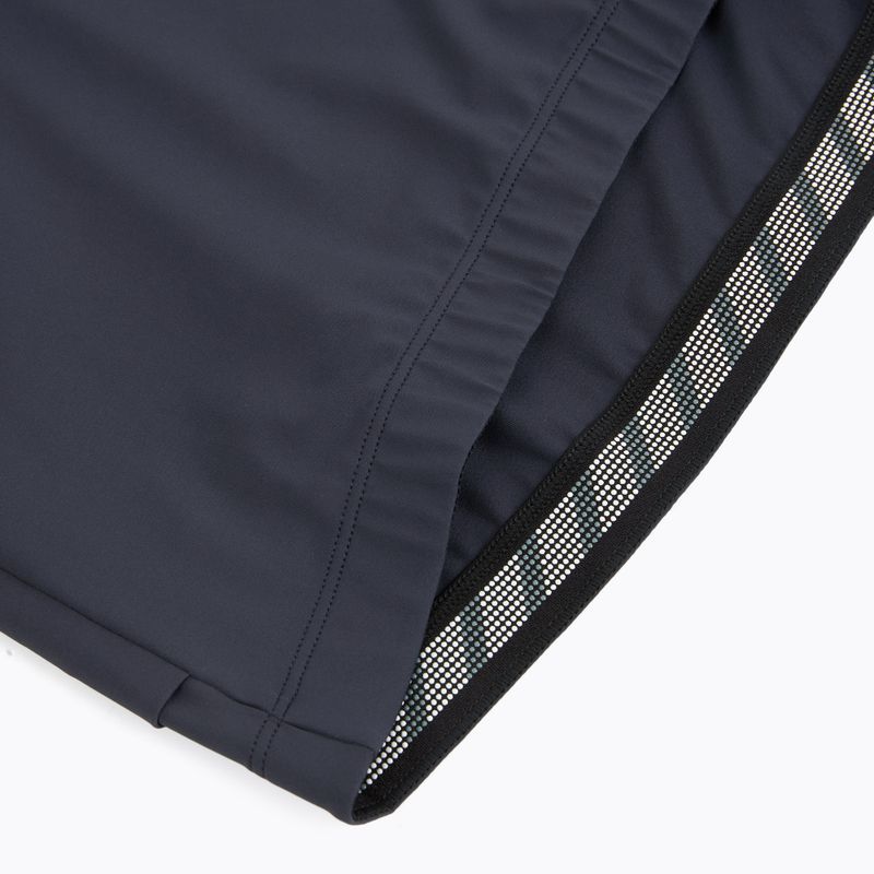 Tricou de ciclism pentru bărbați ATTABO TEVRA cu fermoar scurt negru 11