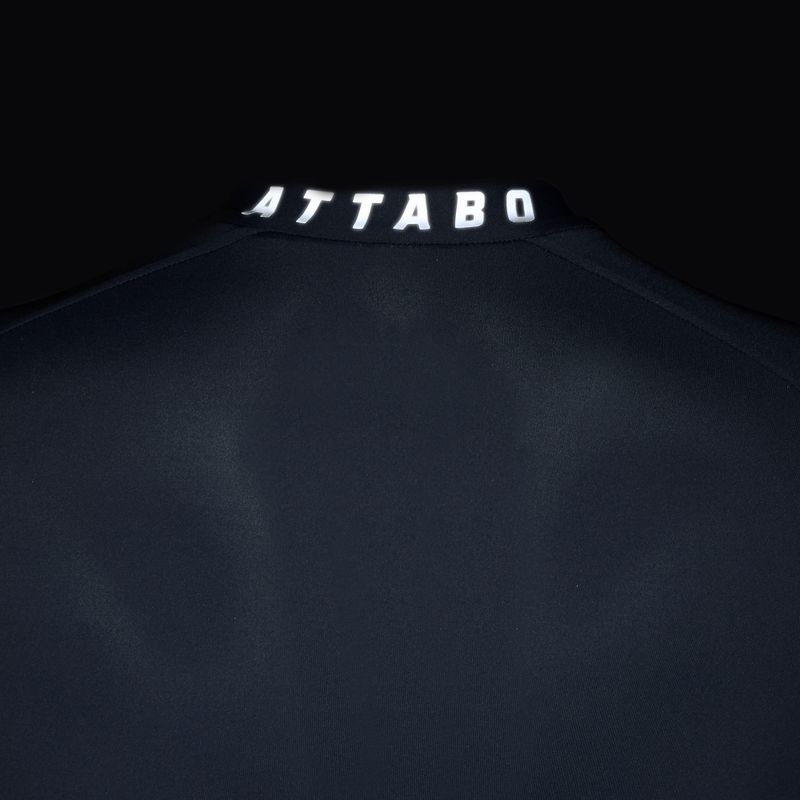 Tricou de ciclism pentru femei ATTABO TEVRA cu fermoar scurt negru 14