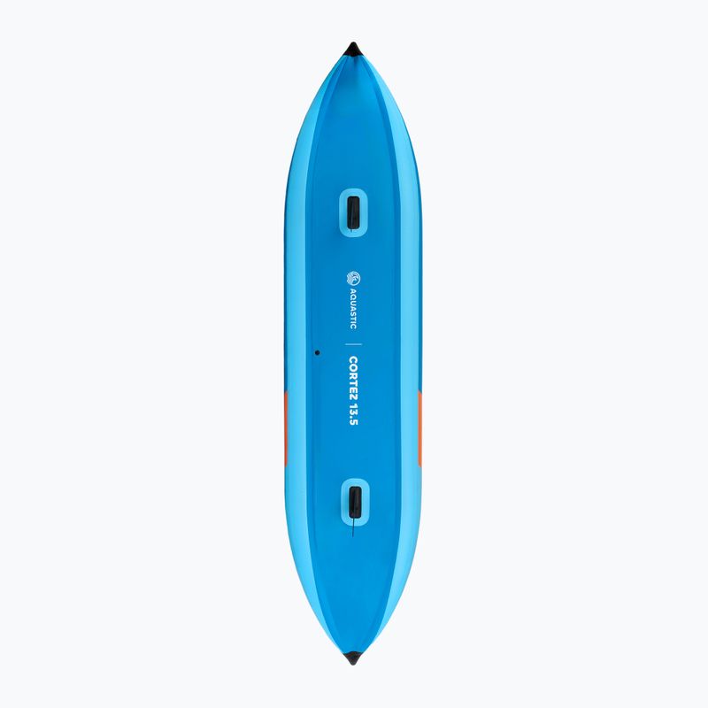 Caiac gonflabil 2-persoane AQUASTIC Cortez 13'5" 410 cm albastru 3