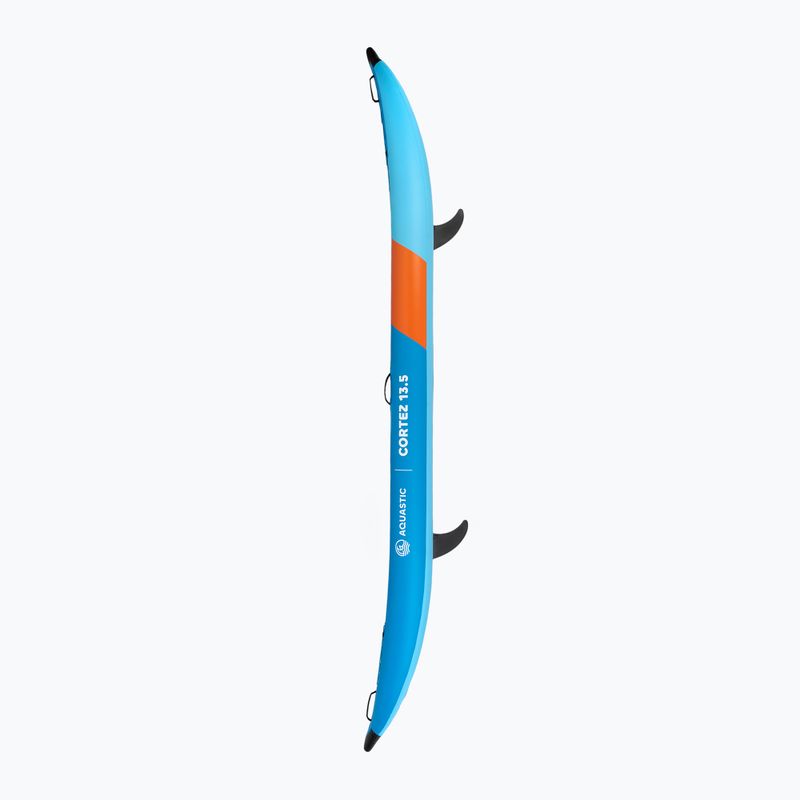 Caiac gonflabil 2-persoane AQUASTIC Cortez 13'5" 410 cm albastru 4