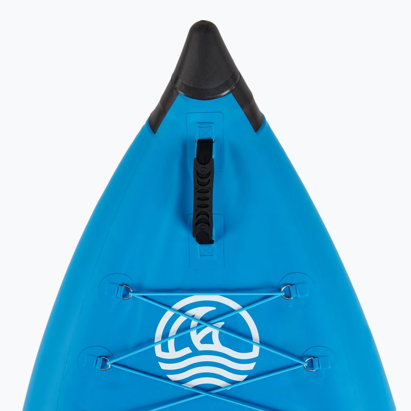 Caiac gonflabil 2-persoane AQUASTIC Cortez 13'5" 410 cm albastru 5