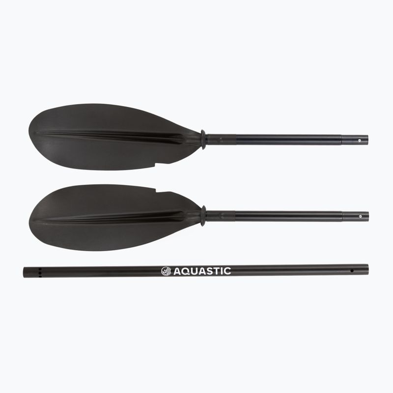 Caiac gonflabil 2-persoane AQUASTIC Cortez 13'5" 410 cm albastru 14