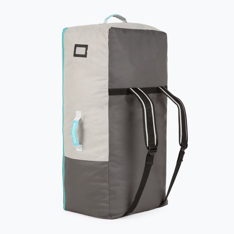 Caiac gonflabil 2-persoane AQUASTIC Cortez 13'5" 410 cm albastru 16