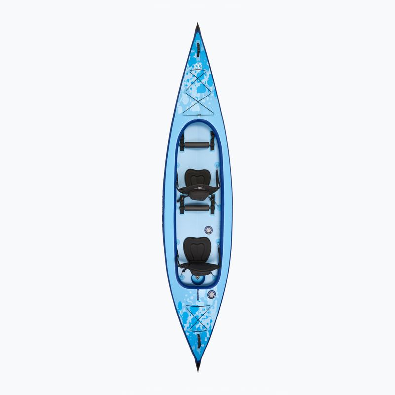 Caiac/SUP hibrid AQUASTIC Monroy 14'0" 427 cm albastru 2