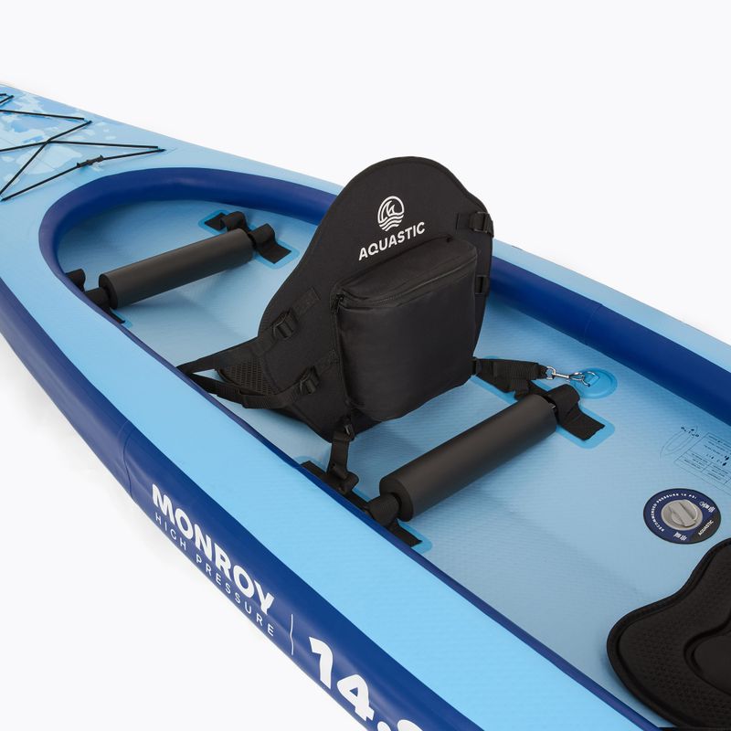 Caiac/SUP hibrid AQUASTIC Monroy 14'0" 427 cm albastru 6