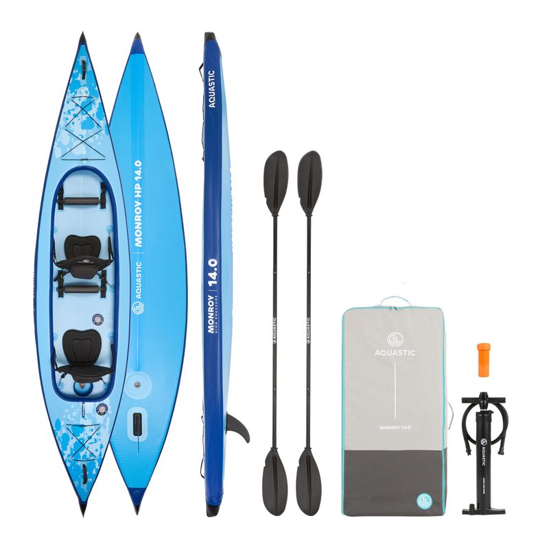 Caiac/SUP hibrid AQUASTIC Monroy 14'0" 427 cm albastru 24