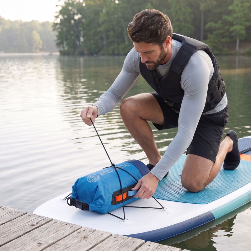 Sac rezistent la apă AQUASTIC Dry Bag 8 l Nylon/TPU blue 4