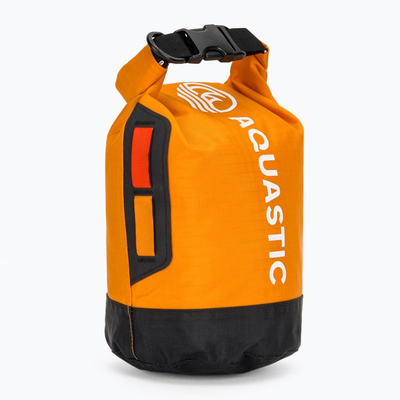Sac rezistent la apă AQUASTIC Dry Bag 8 l Nylon/TPU orange 3