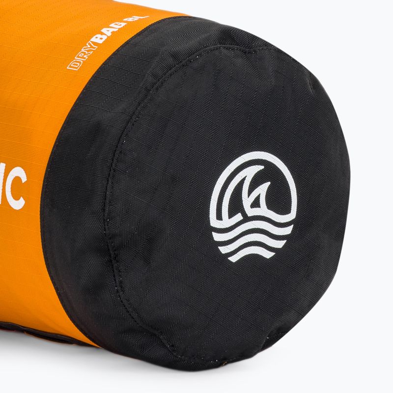 Sac rezistent la apă AQUASTIC Dry Bag 8 l Nylon/TPU orange 6