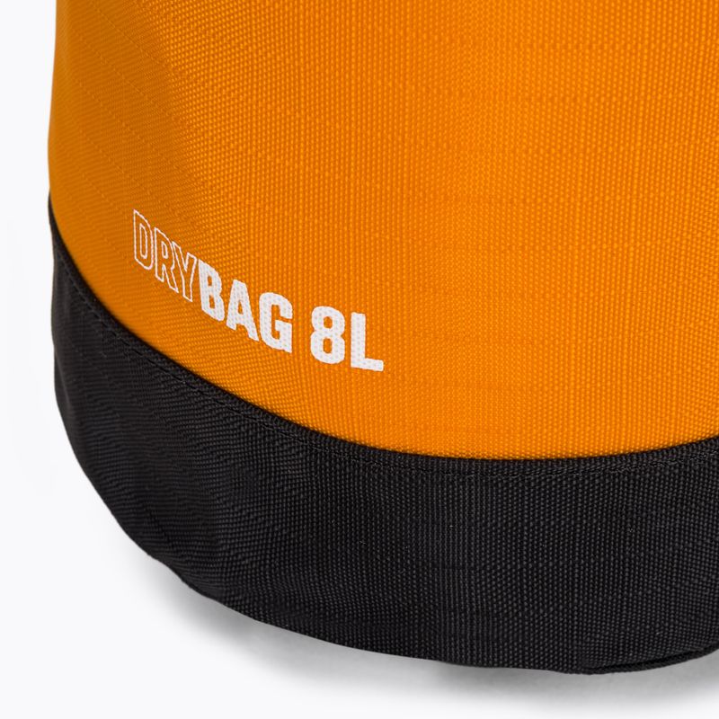 Sac rezistent la apă AQUASTIC Dry Bag 8 l Nylon/TPU orange 8