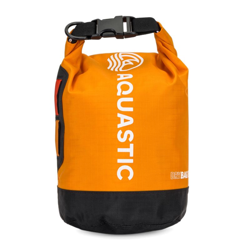 Sac rezistent la apă AQUASTIC Dry Bag 8 l Nylon/TPU orange 9