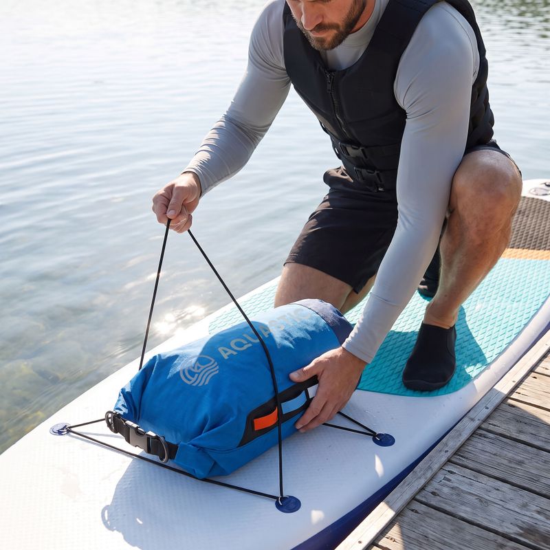 Sac rezistent la apă AQUASTIC Dry Bag 13 l Nylon/TPU blue 3