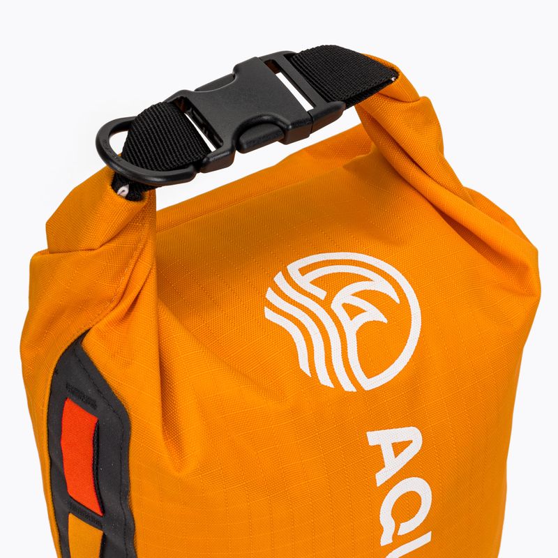 Sac rezistent la apă AQUASTIC Dry Bag 13 l Nylon/TPU orange 7