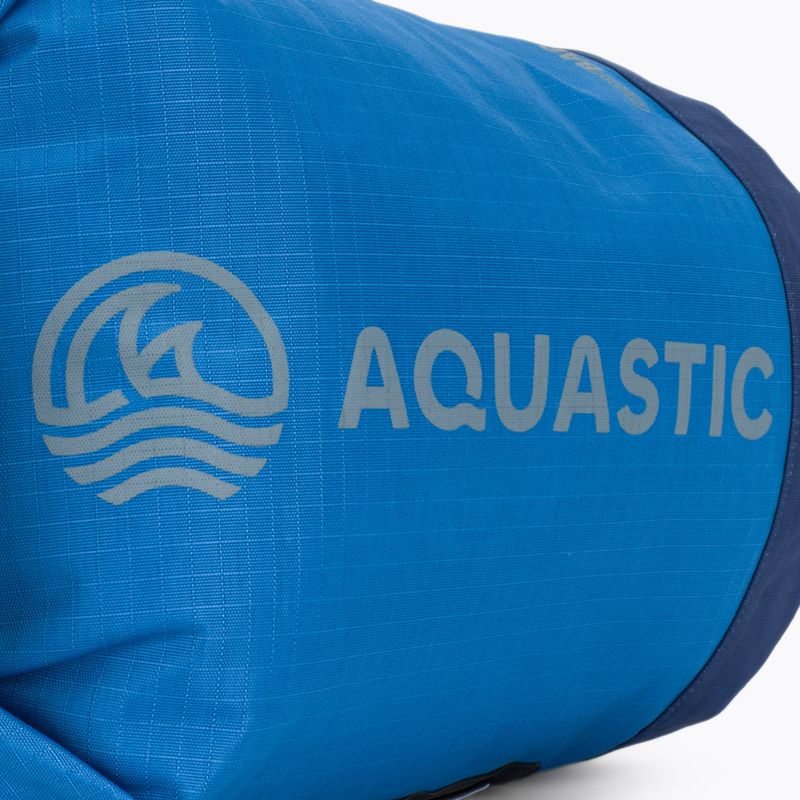 Sac impermeabil AQUASTIC Dry Bag 20 l albastru 8