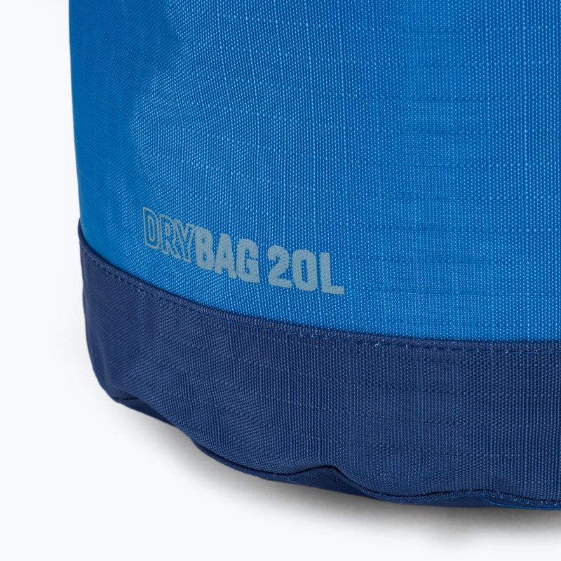 Sac impermeabil AQUASTIC Dry Bag 20 l albastru 7