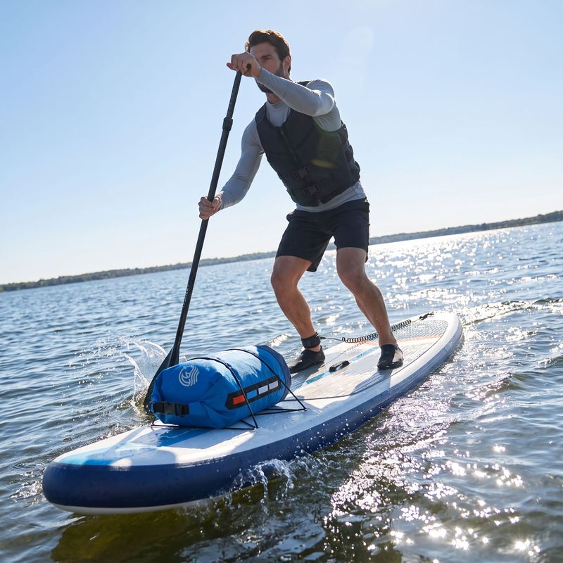 Sac impermeabil AQUASTIC Dry Bag 20 l albastru 4