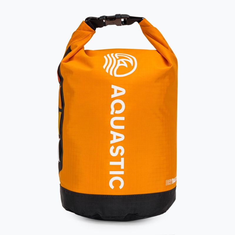 Sac impermeabil AQUASTIC Dry Bag 20 l Nylon/TPU portocaliu