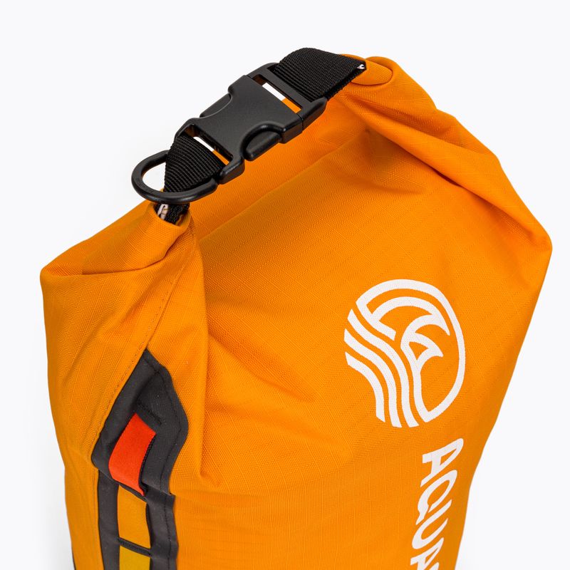 Sac rezistent la apă AQUASTIC Dry Bag 20 l Nylon/TPU orange 4