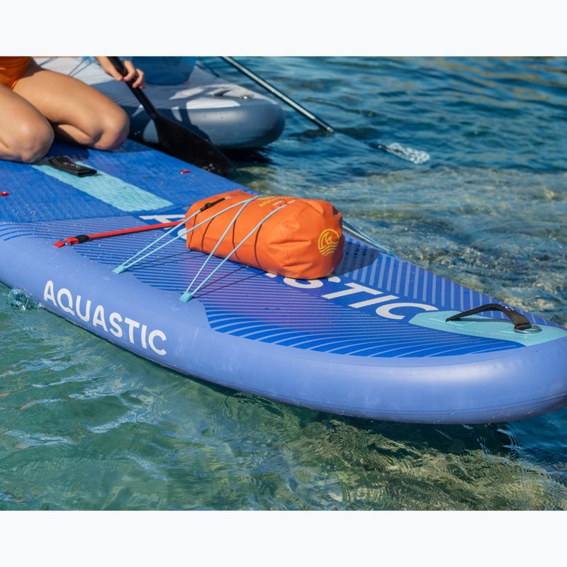 Sac impermeabil AQUASTIC Dry Bag 13 l portocaliu 8