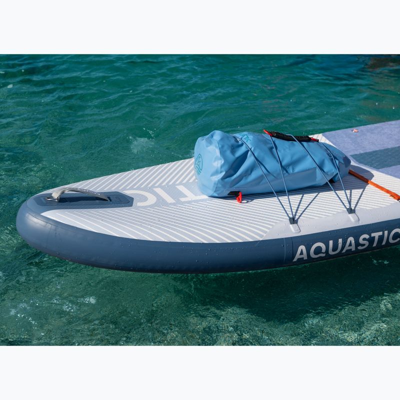 Sac impermeabil AQUASTIC Dry Bag 20 l albastru 10