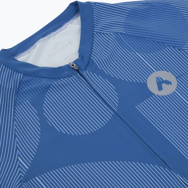 Tricou de ciclism pentru copii ATTABO Vites navy blue 8