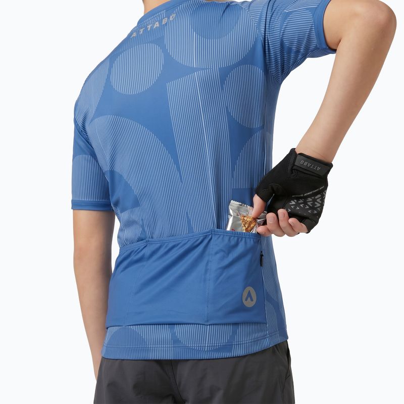 Tricou de ciclism pentru copii ATTABO Vites navy blue 3
