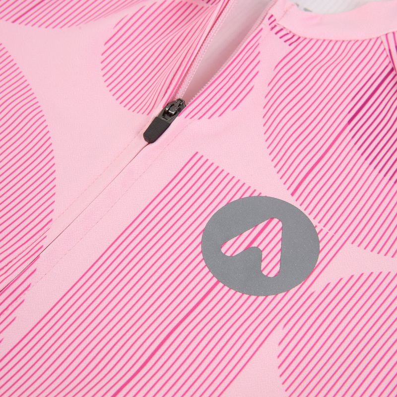 Tricou de ciclism pentru copii ATTABO Vites WMNS pink 8