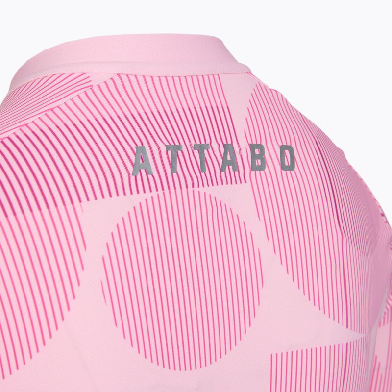 Tricou de ciclism pentru copii ATTABO Vites WMNS pink 9