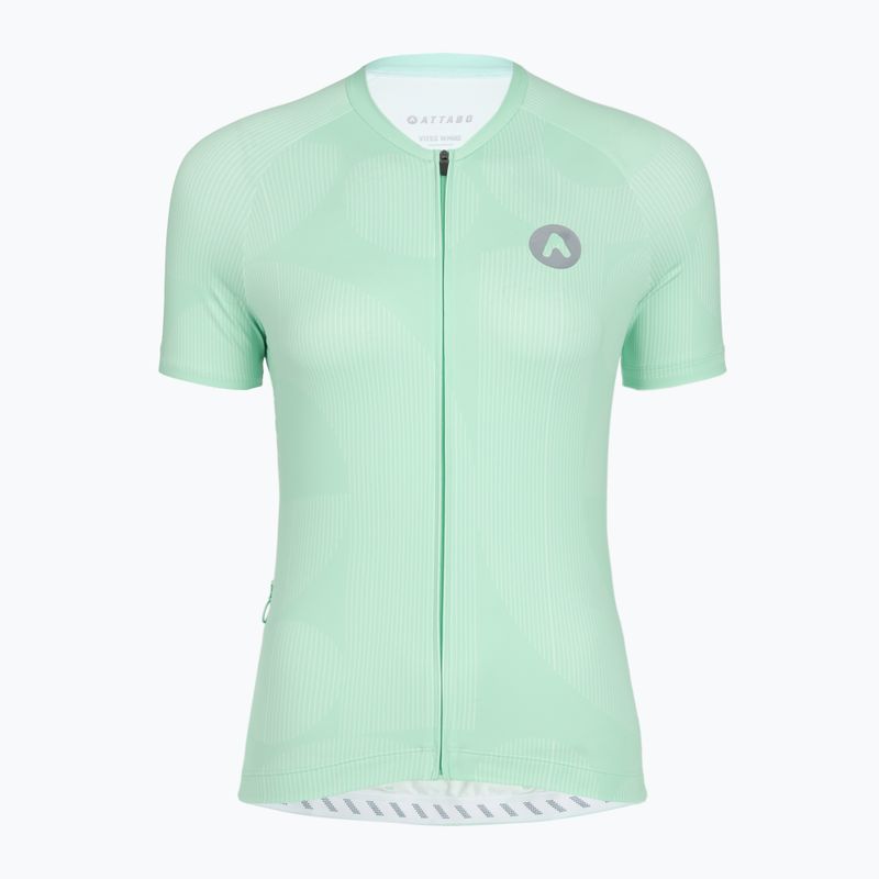 Tricou de ciclism pentru femei ATTABO Vites WMNS green 8