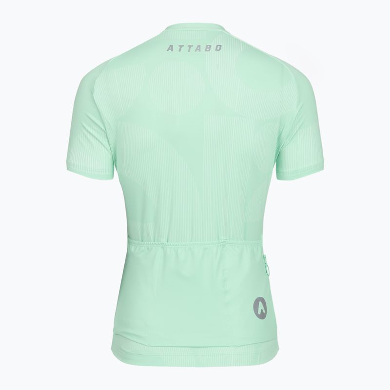 Tricou de ciclism pentru femei ATTABO Vites WMNS green 9