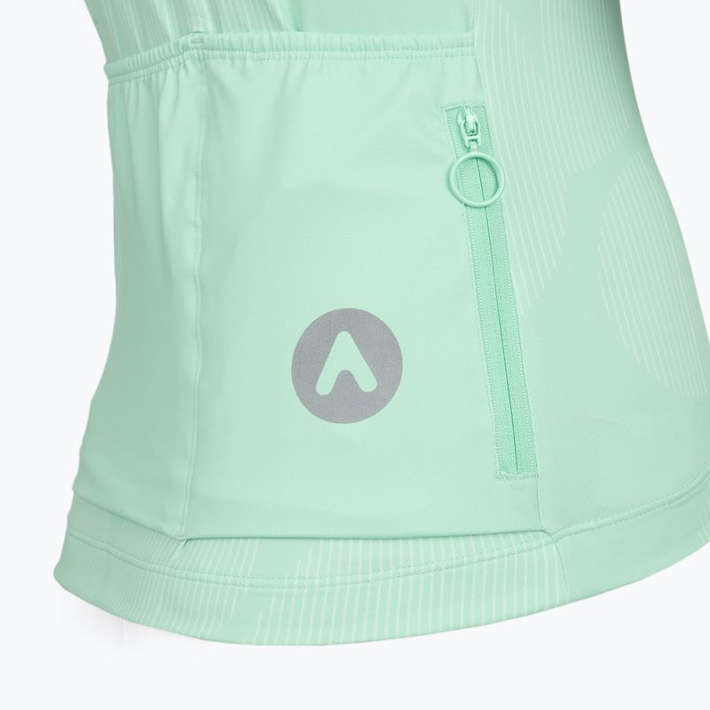 Tricou de ciclism pentru femei ATTABO Vites WMNS green 13