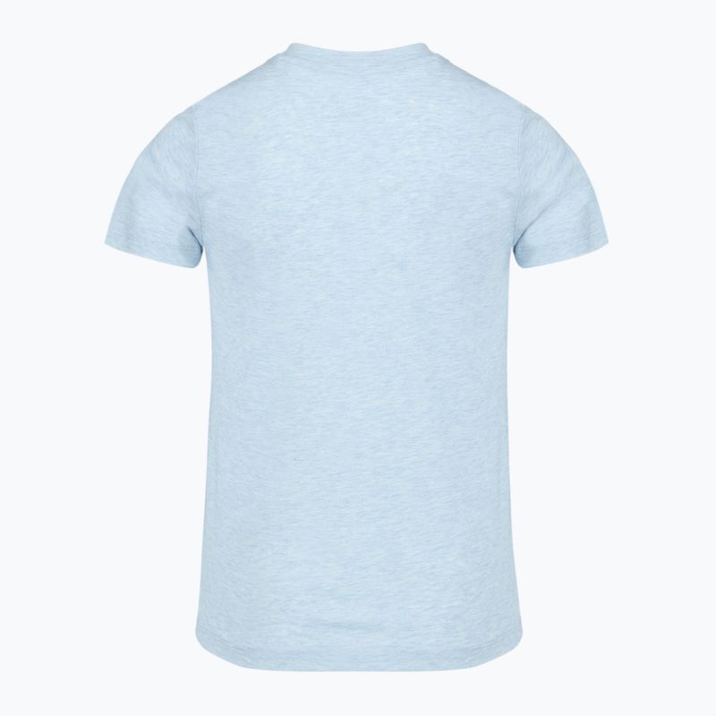 Tricou de trekking pentru copii KADVA Merivra merino blue 2