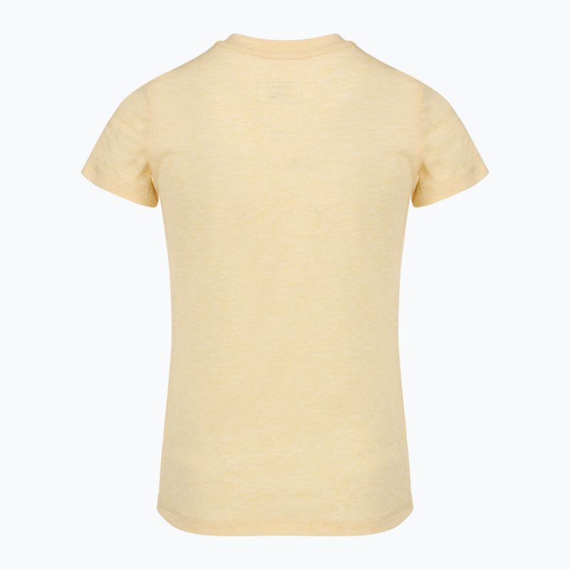 Tricou de trekking pentru copii KADVA Merivra merino peach 2