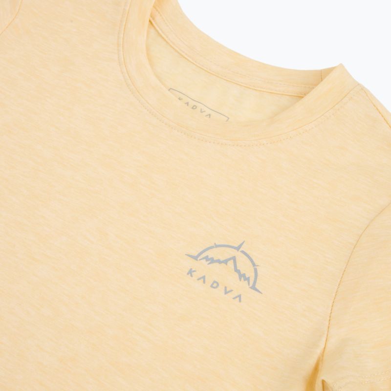 Tricou de trekking pentru copii KADVA Merivra merino peach 3