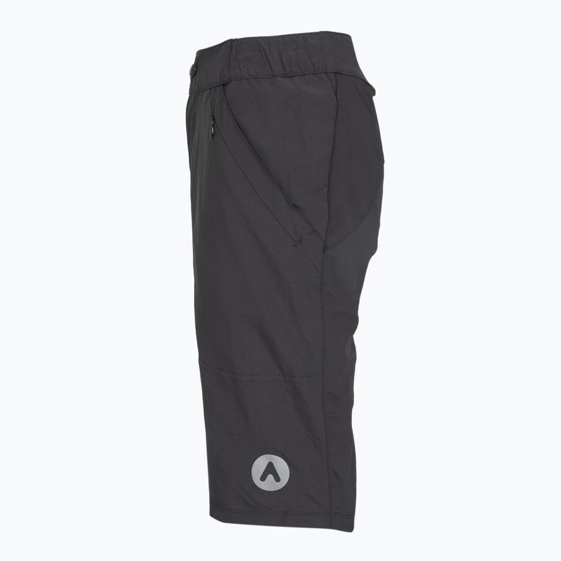 Pantaloni scurți de ciclism pentru copii ATTABO Ryst 2w1 black 8