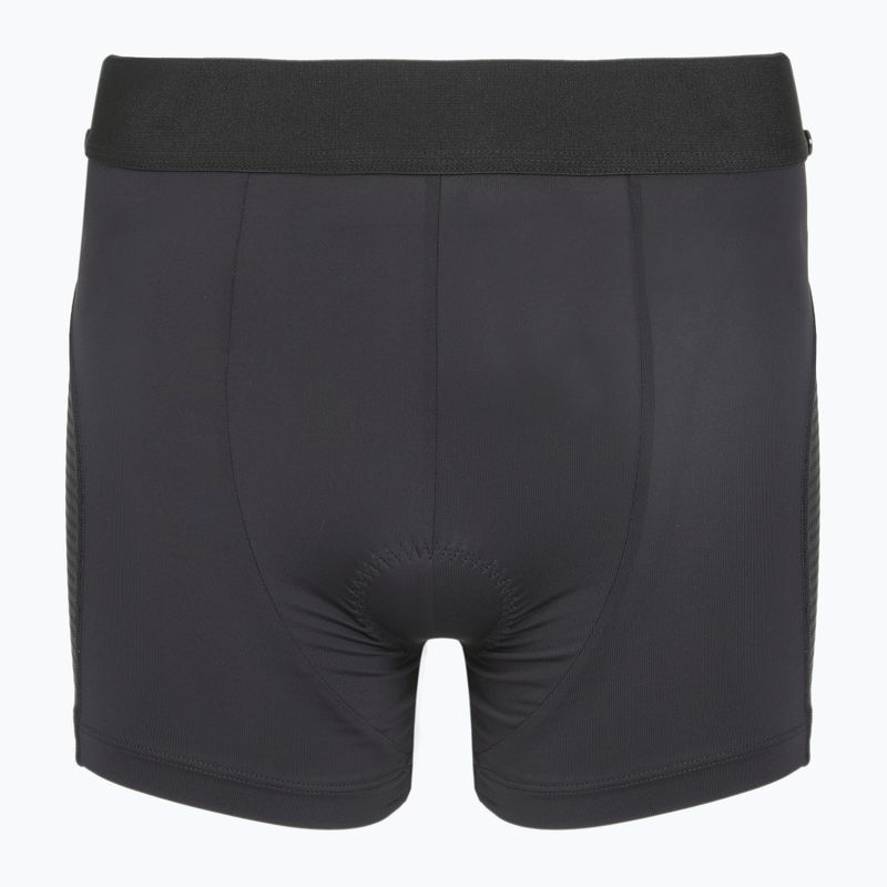 Pantaloni scurți de ciclism pentru copii ATTABO Ryst 2w1 black 11