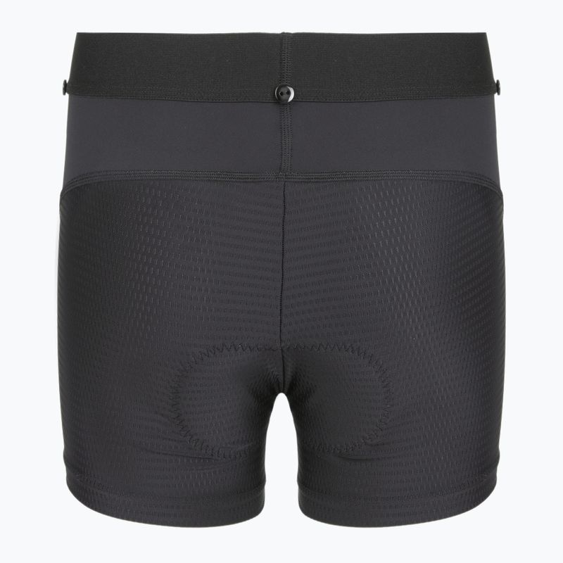 Pantaloni scurți de ciclism pentru copii ATTABO Ryst 2w1 black 12